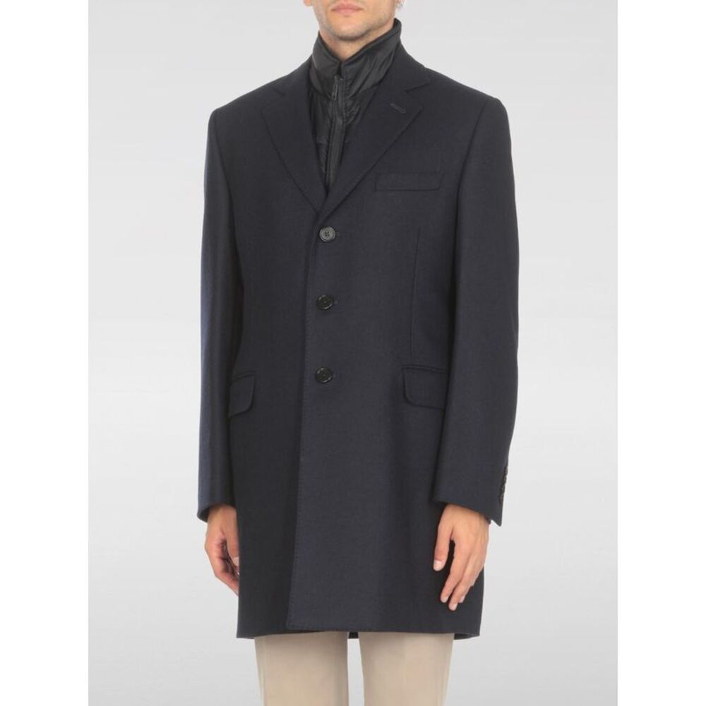 Fay Coat Men Blue